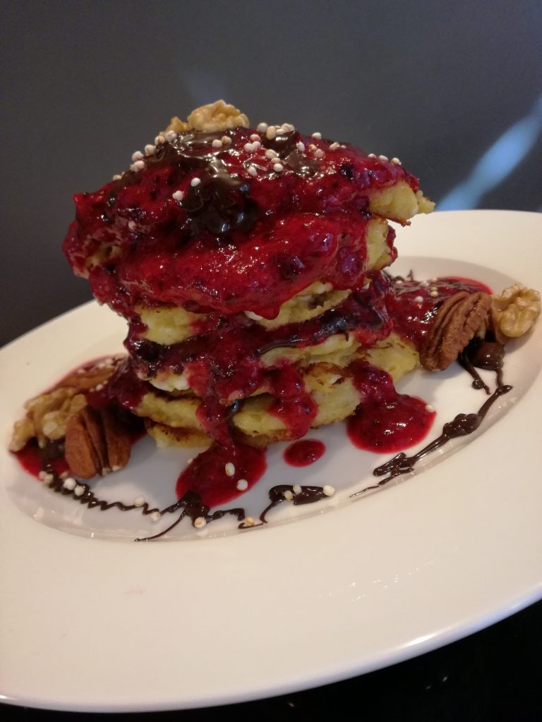 Cottage-Cheese-Pancakes