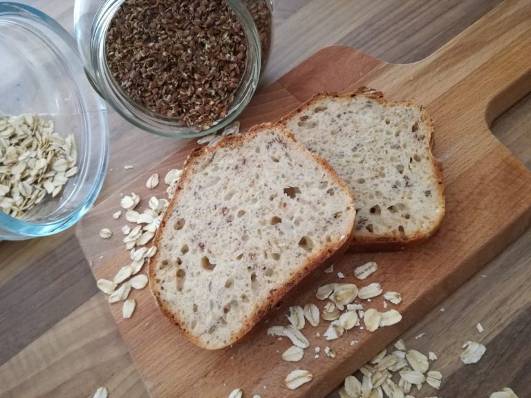 Dinkel-Brot in 70 Minuten