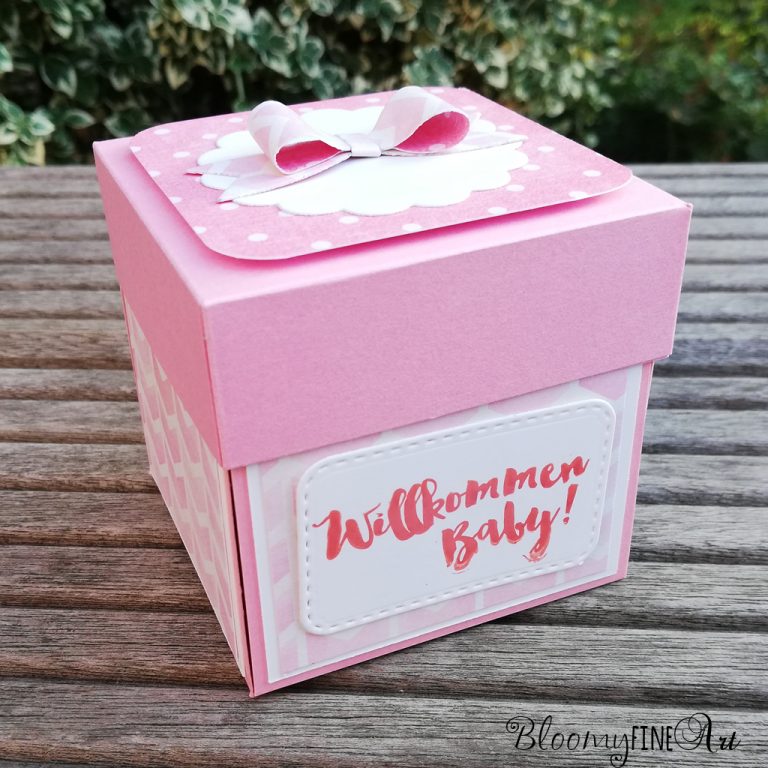 Warum nicht eine Baby-Box?