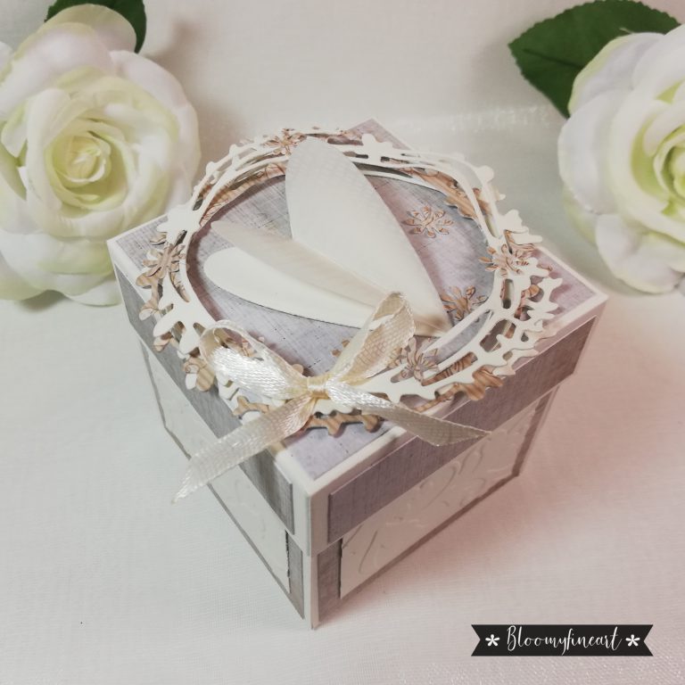 Explosionsbox zur Hochzeit