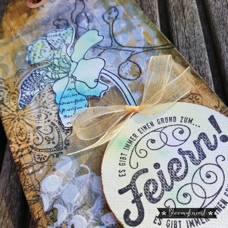 Mixed Media Gift-Tags