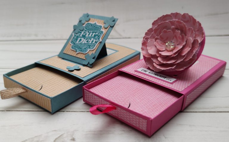Anleitung für Pop-up-Matchbox