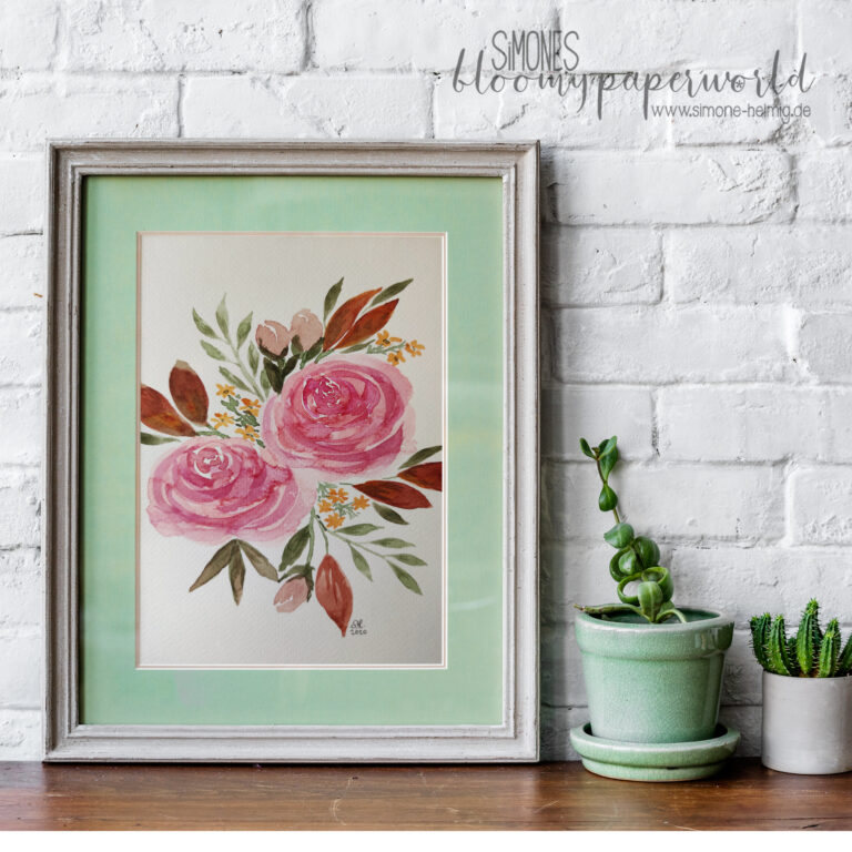 Aquarelle im Shop