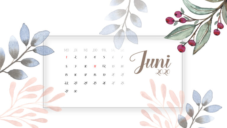 Hintergrund Juni