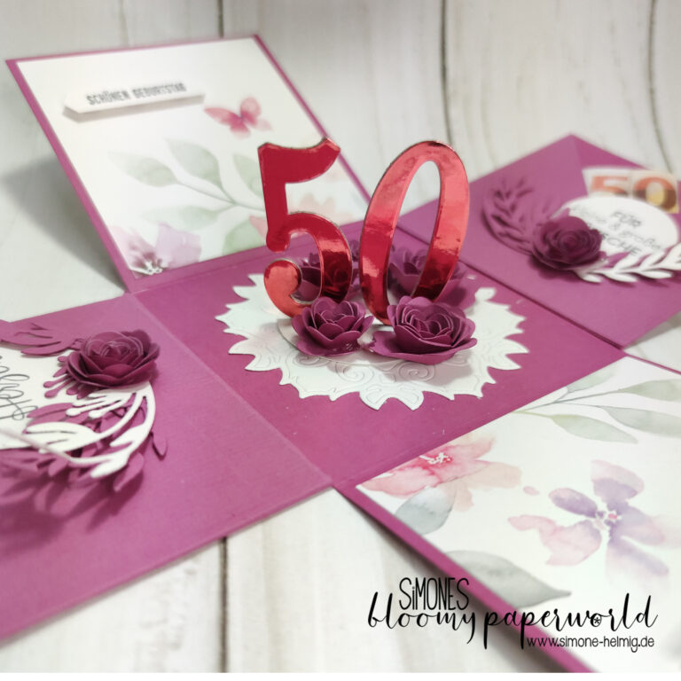 Blumige Box