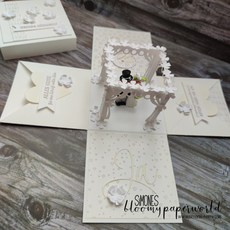 Ein Hochzeitspavillon