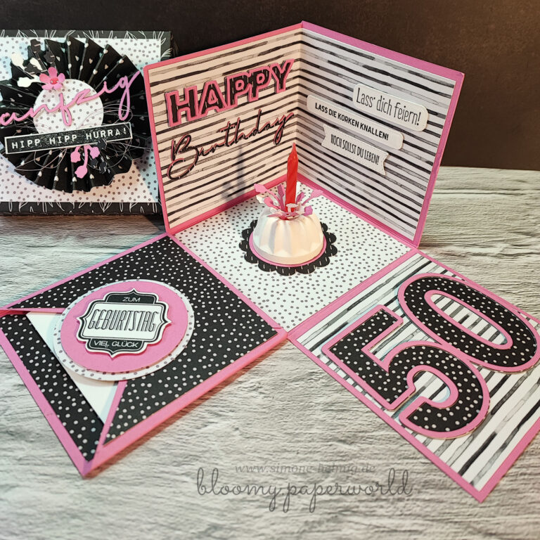 Ein Geschenk zum 50. Geburtstag