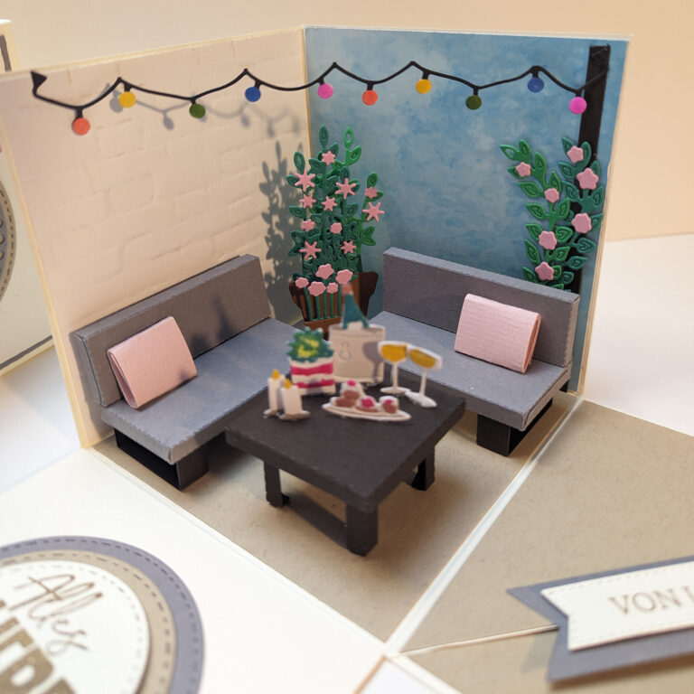 Eine Garten-Lounge zum 30.
