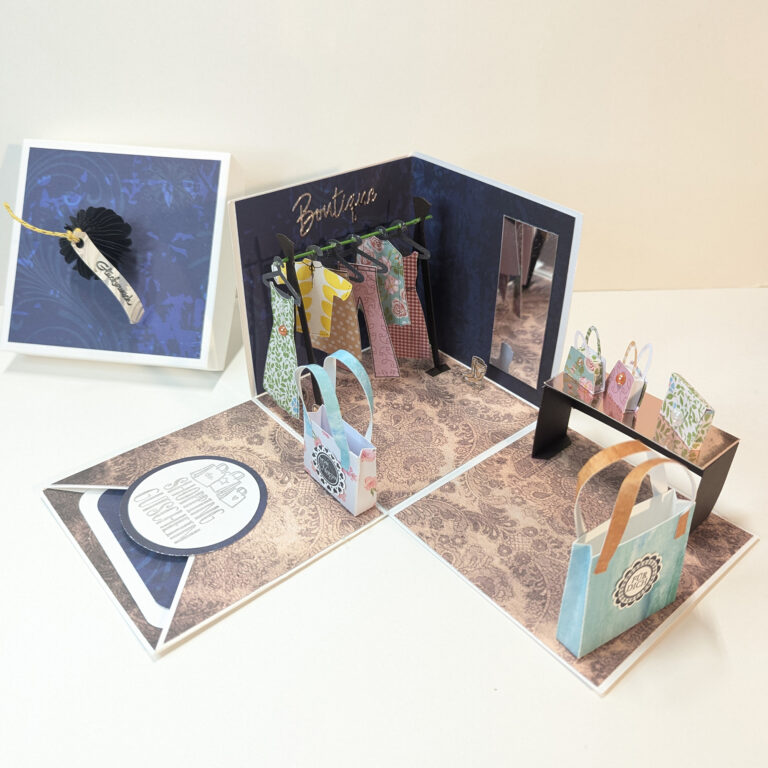 Shopping-Gutschein in der Box