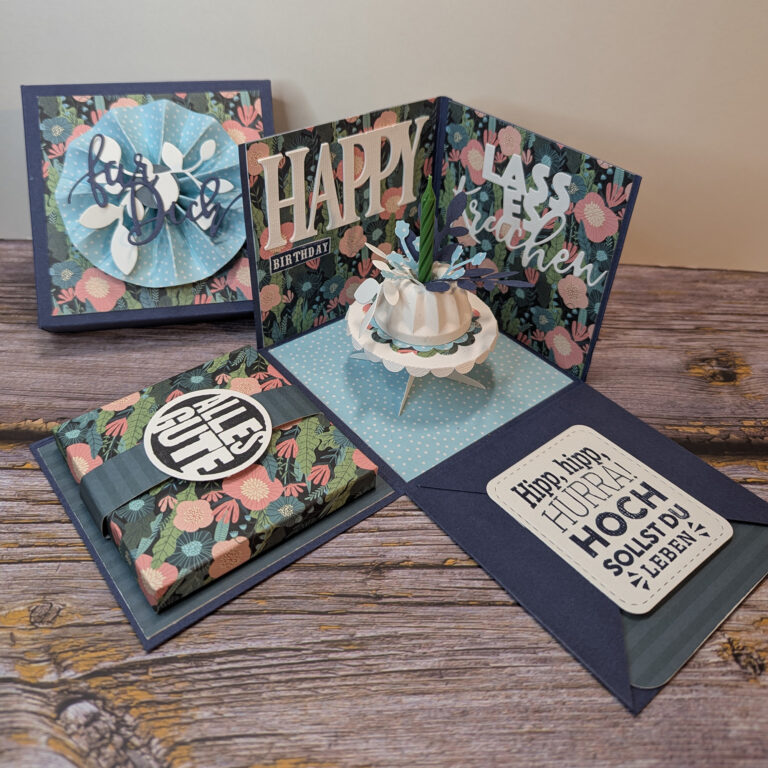 Unisex Explosionsbox
