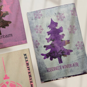 14.11.2026 Weihnachtsdrucke mit der Gelli Plate – Bild 5