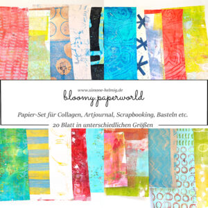 Mehr über den Artikel erfahren Collagen-Papier-Sets