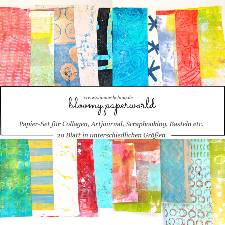 Collagen-Papier-Sets