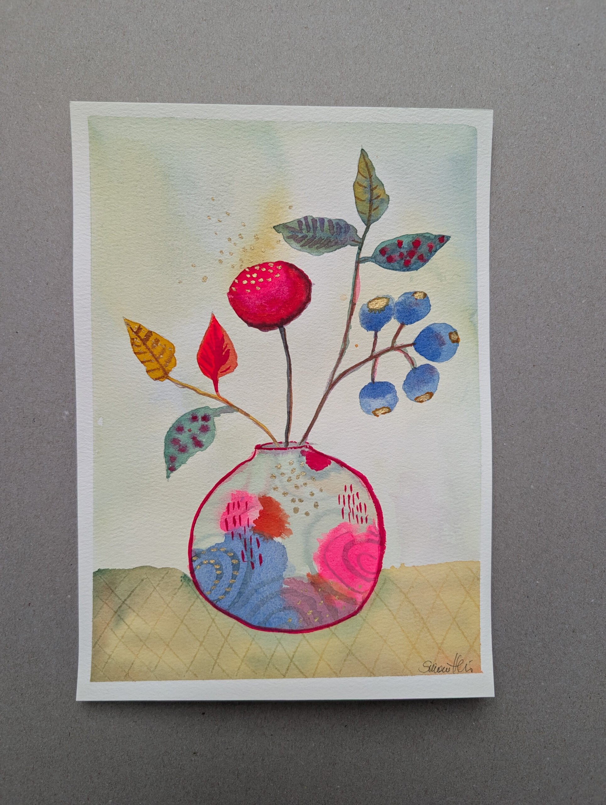 Mehr über den Artikel erfahren Aquarelle