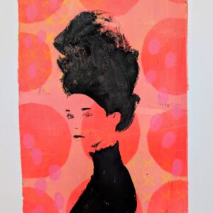 05.11.2026 Ausgefallene Frauenportraits - Laserprint-Transfer mit der Gelli Plate – Bild 4