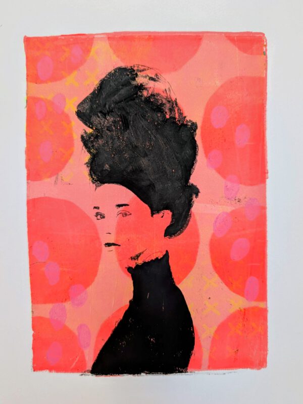 05.11.2026 Ausgefallene Frauenportraits - Laserprint-Transfer mit der Gelli Plate