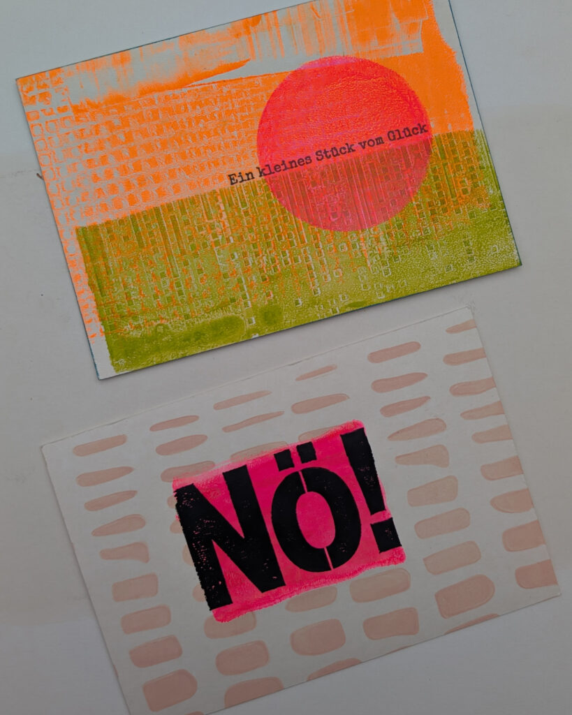 01.10.2026 Fröhliche Kunstwerke mit der Gelli Plate
