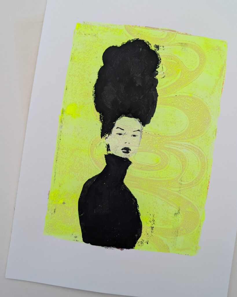 05.11.2026 Ausgefallene Frauenportraits - Laserprint-Transfer mit der Gelli Plate