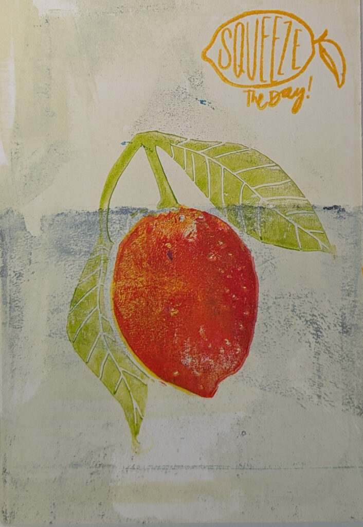01.10.2026 Fröhliche Kunstwerke mit der Gelli Plate - Perfekt für Anfänger!