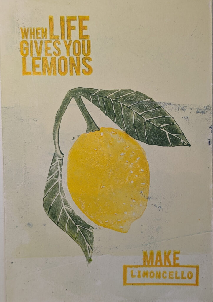 01.10.2026 Fröhliche Kunstwerke mit der Gelli Plate - Perfekt für Anfänger!