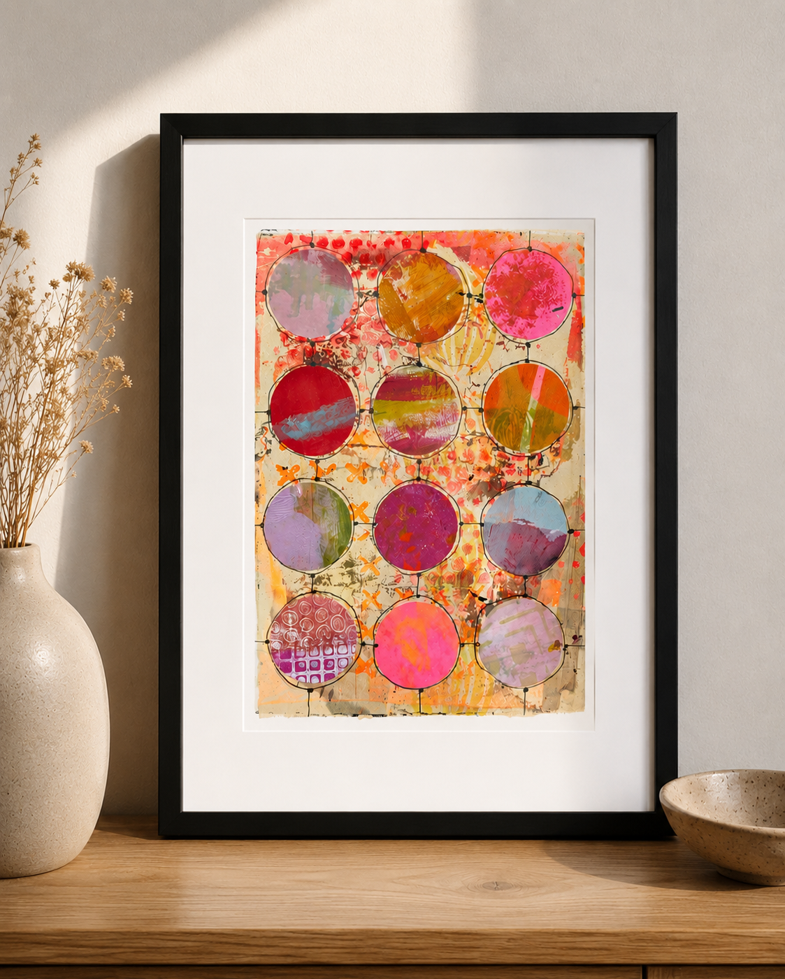 12.03.2027 Geometrische Collagen mit selbstgedruckten Papier – Bild 5