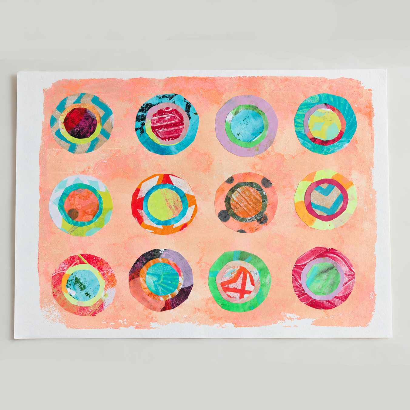 12.03.2027 Geometrische Collagen mit selbstgedruckten Papier – Bild 3