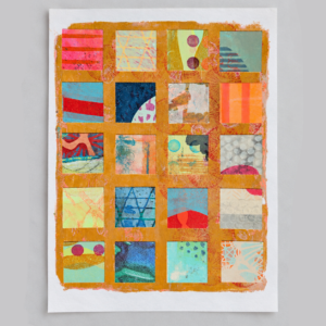 12.03.2027 Geometrische Collagen mit selbstgedruckten Papier
