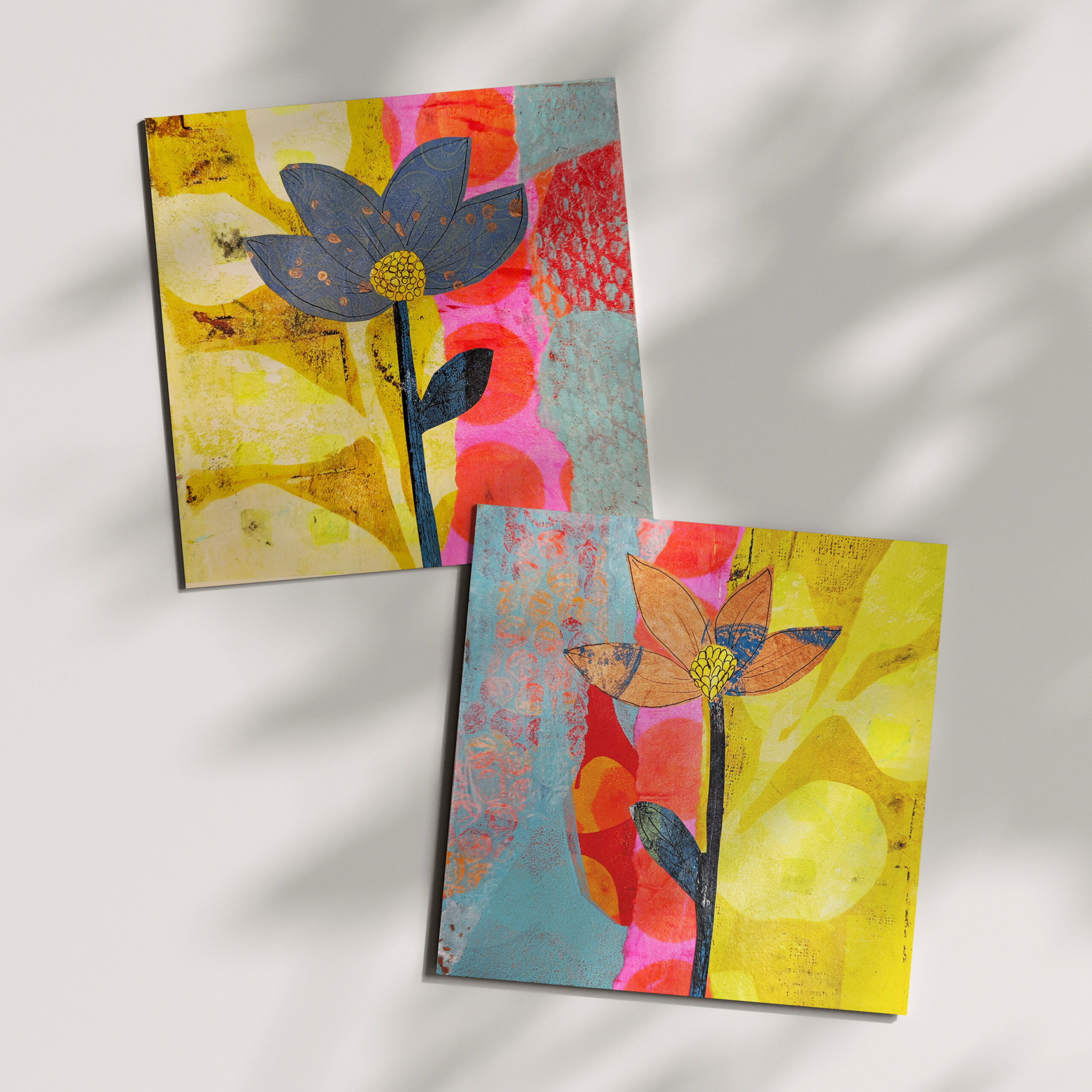 12.03.2027 Geometrische Collagen mit selbstgedruckten Papier – Bild 6