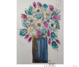 Aquarell & Fineliner